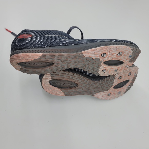 New Balance Mens Cross Country Racing Shoes w/ Spikes XC7 Size 9 Gray UXCS7GS3 - Picture 11 of 13